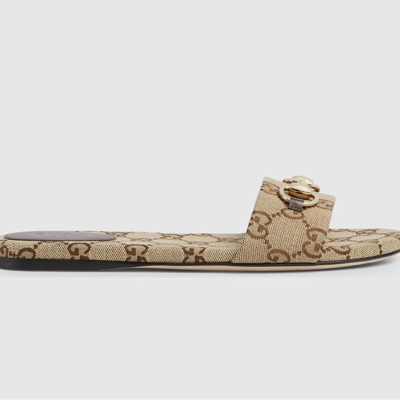 Gucci GG Women's slide sandal with Horsebit; 39 - Picture 5 of 6